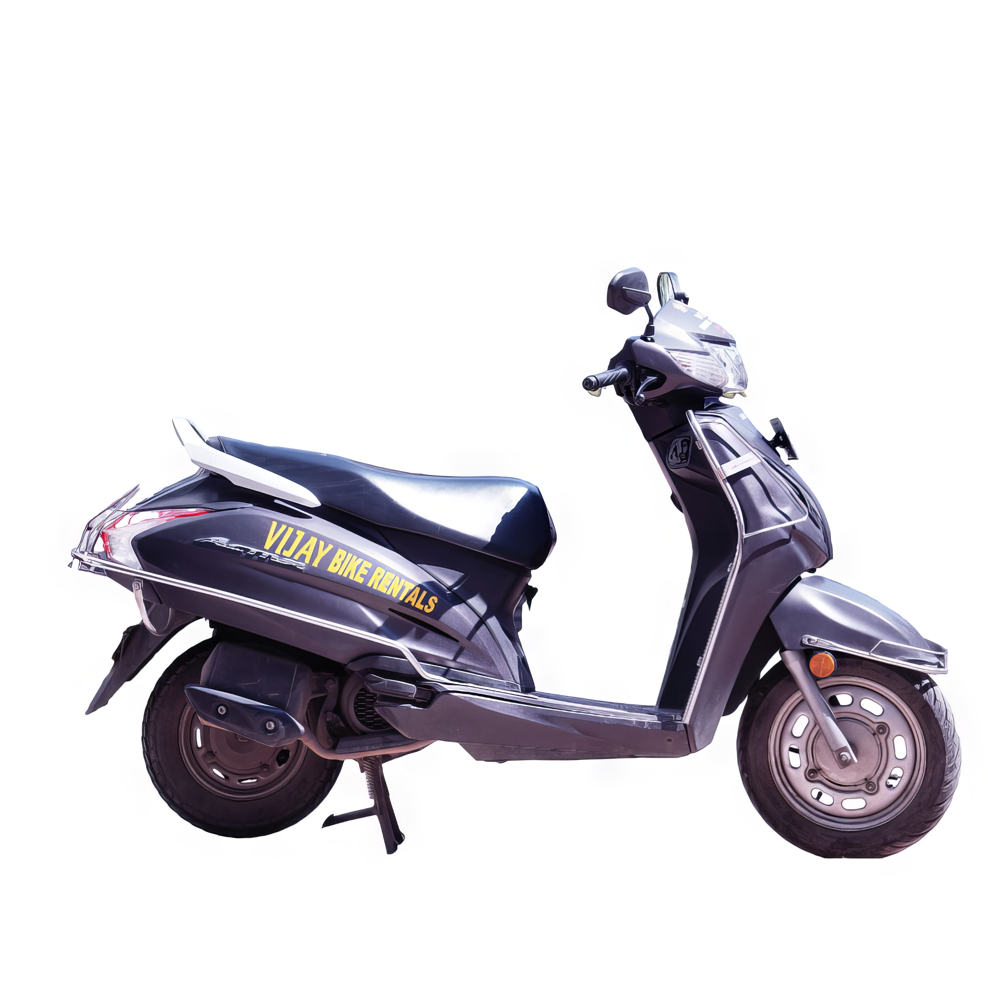 Honda Activa Gray